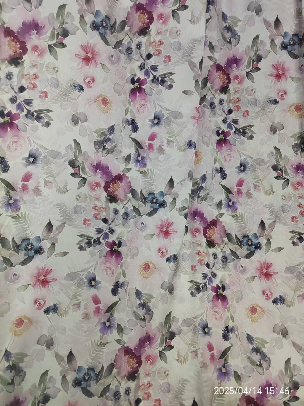 国潮针织面料 布料2