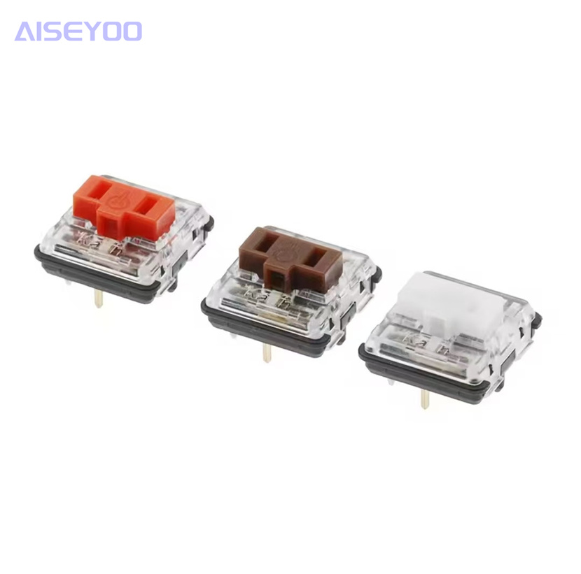 机械键盘矮轴 巧克力轴V1矮轴 机械键盘开关 机械键盘轴体自主换开关配件