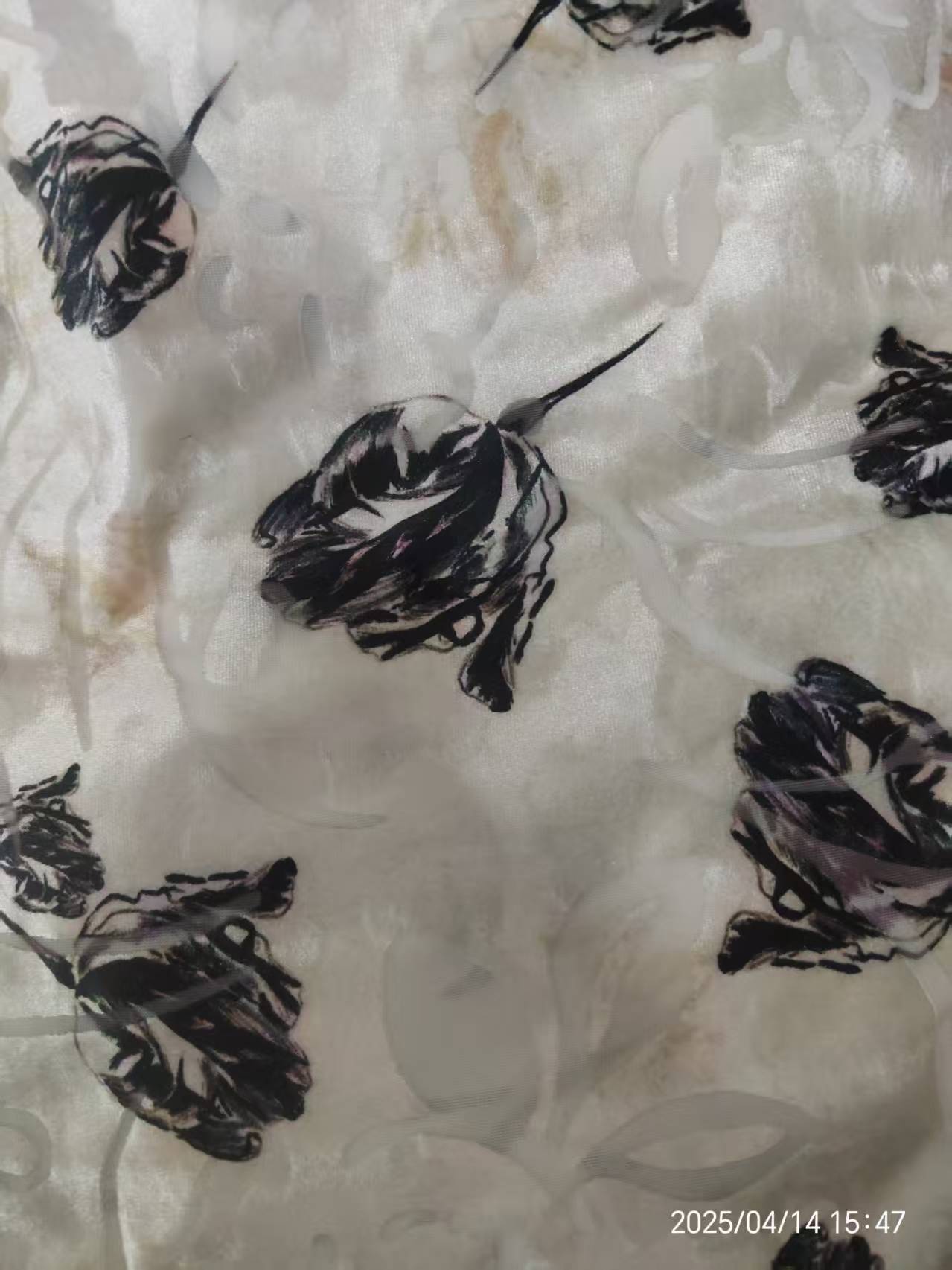 国潮针织面料 布料6