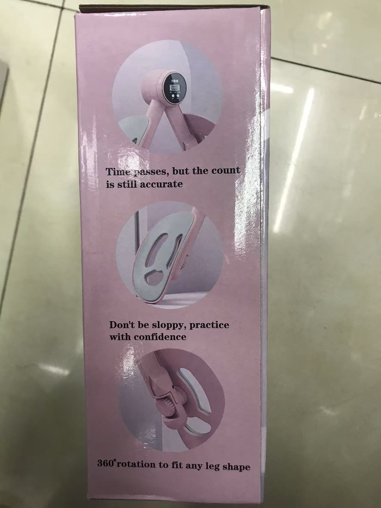 瑜伽弹力带/运动服饰/泡沫eva/腰椎牵引带/多功能健身臀部拉伸器细节图