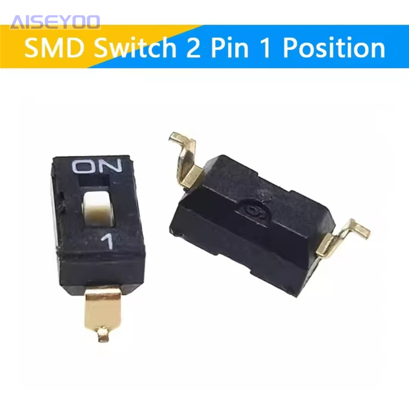 The dip switch moves the flat dip patch/plug at the 1/2P/3/4P/5P/6P/8P positions with a 2.54mm gold-plated pin pic 12