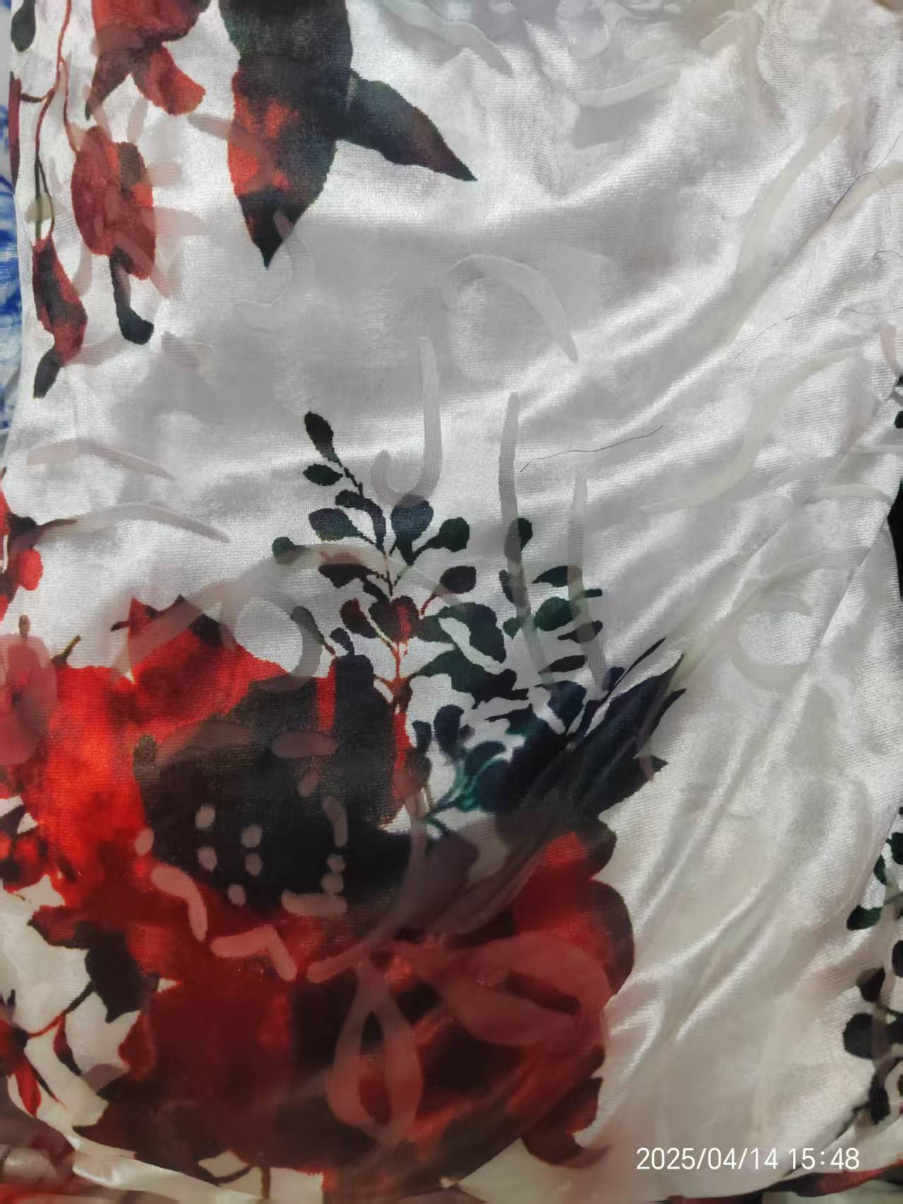 国潮针织面料 布料5