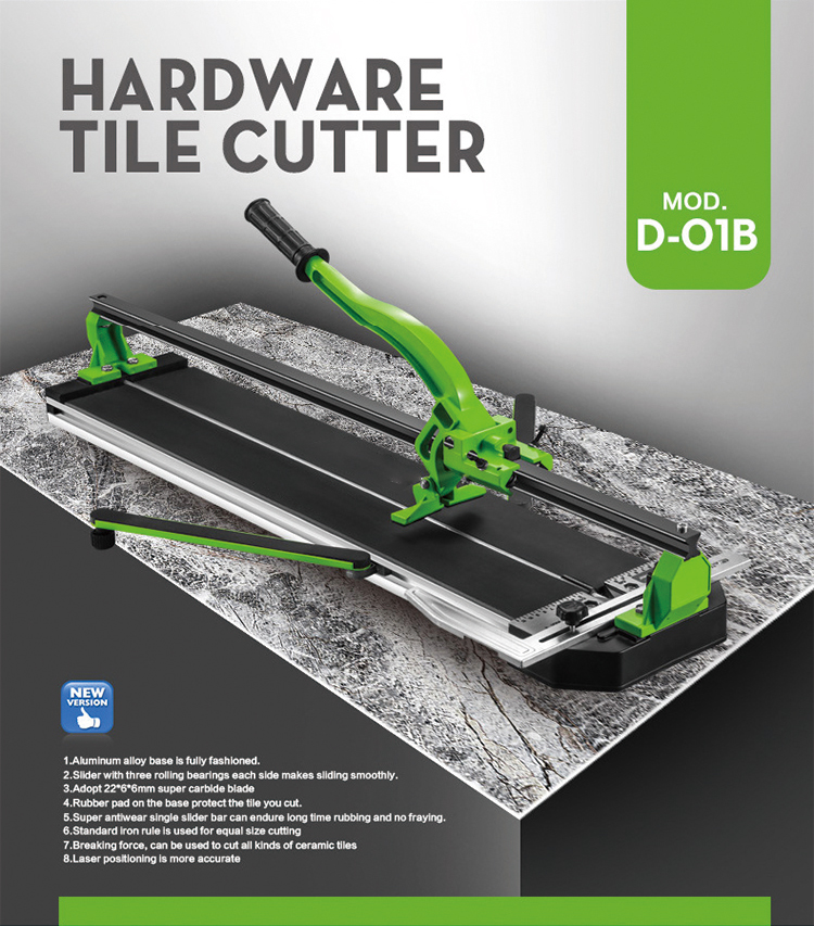 切割机手动瓷砖切割机D-01B单轨推刀家装型材切割手动工具详情2
