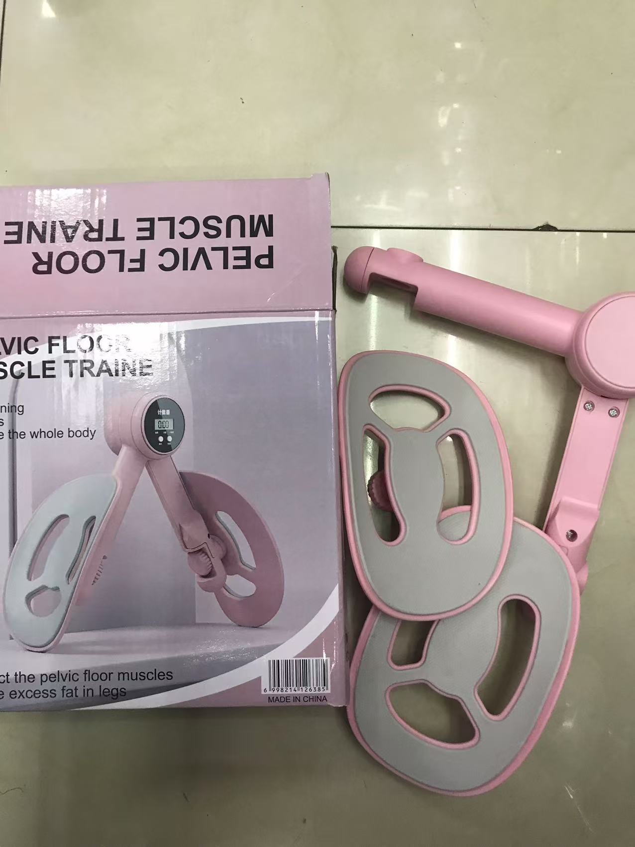 瑜伽弹力带/运动服饰/泡沫eva/腰椎牵引带/多功能健身臀部拉伸器产品图