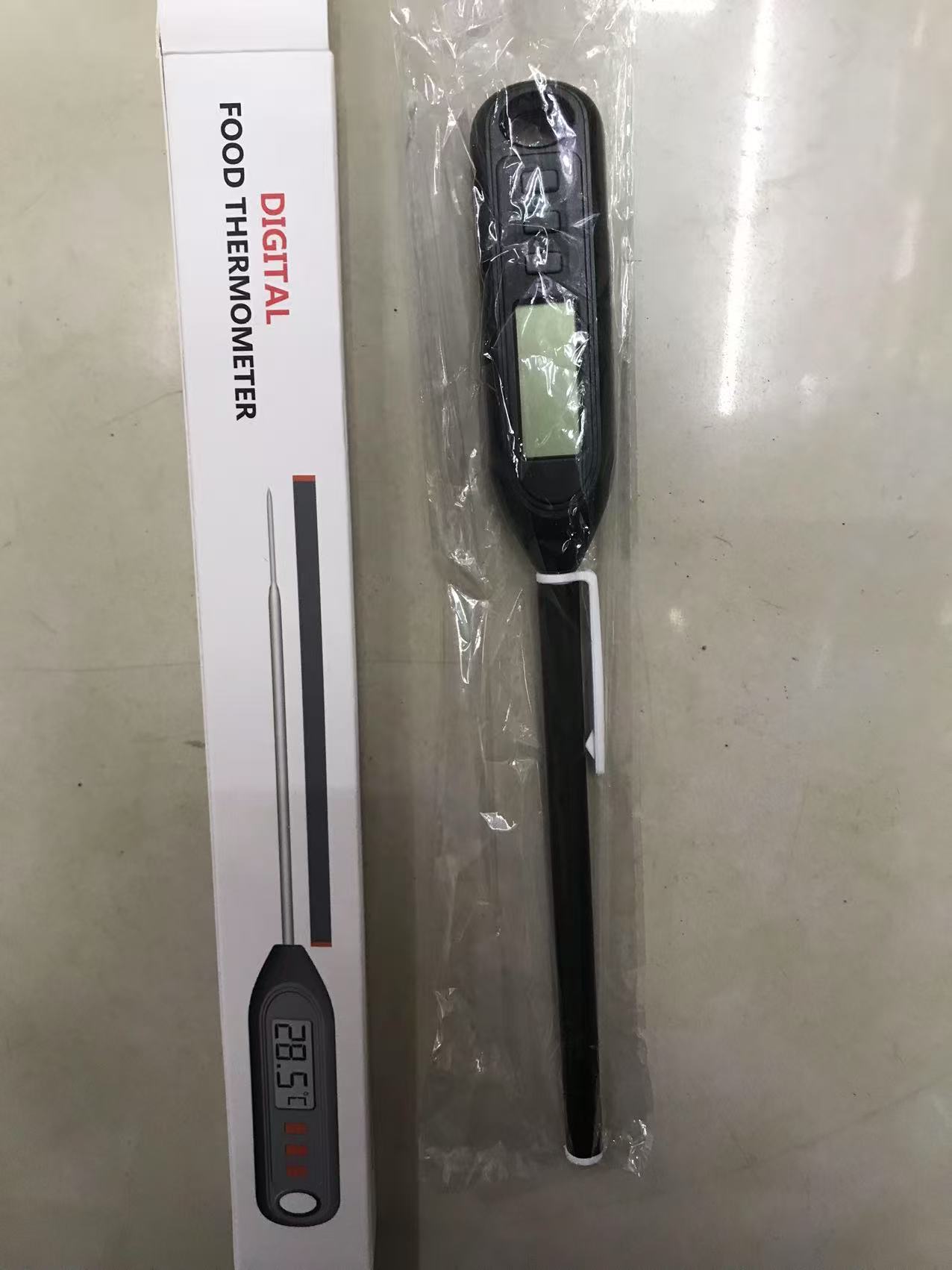 食品温度计油温商用电子探针数显水温测量计表高精度工业厨房专用