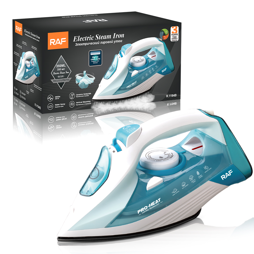 RAF cross-border exclusive European and American standard household steam irons, high-power handheld irons for ironing clothes Application Scenario