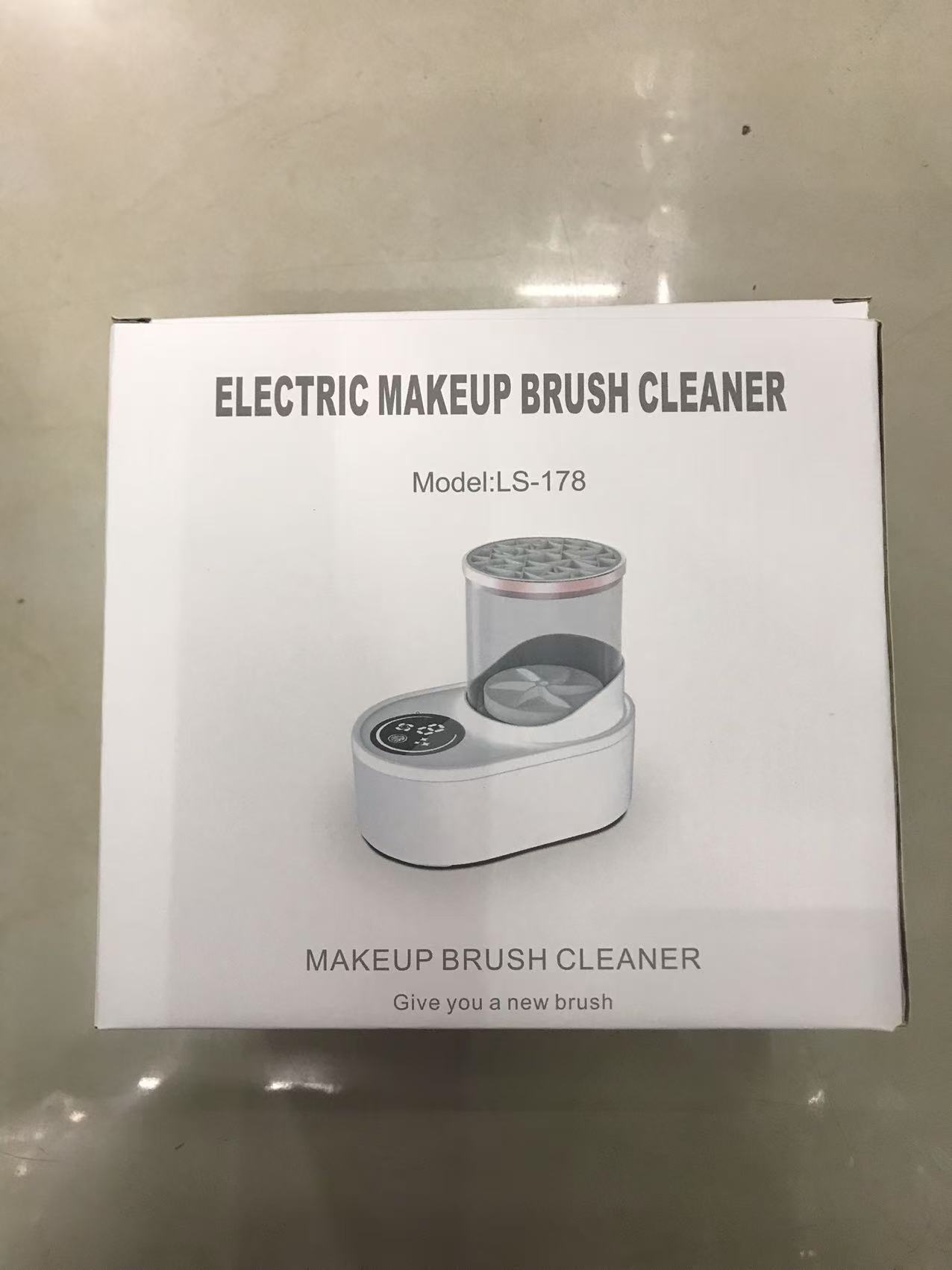Multi-functional makeup brush cleaner all-in-one machine tool, lazy person cleaning, powder puff cleaner, air dryer, no damage to brushes