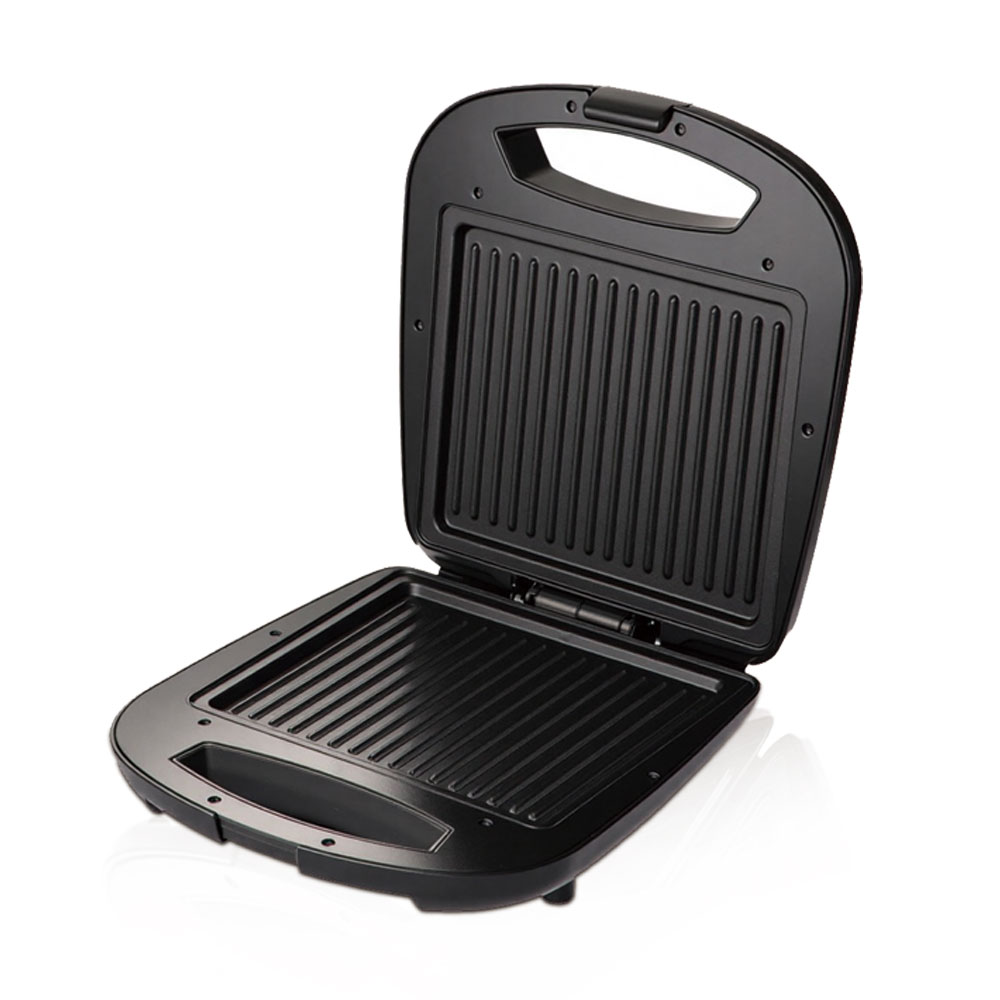 RAF European standard cross-border household double-sided heating sandwich machine, multi-functional toaster, waffle and striped pancake machine Specification drawing