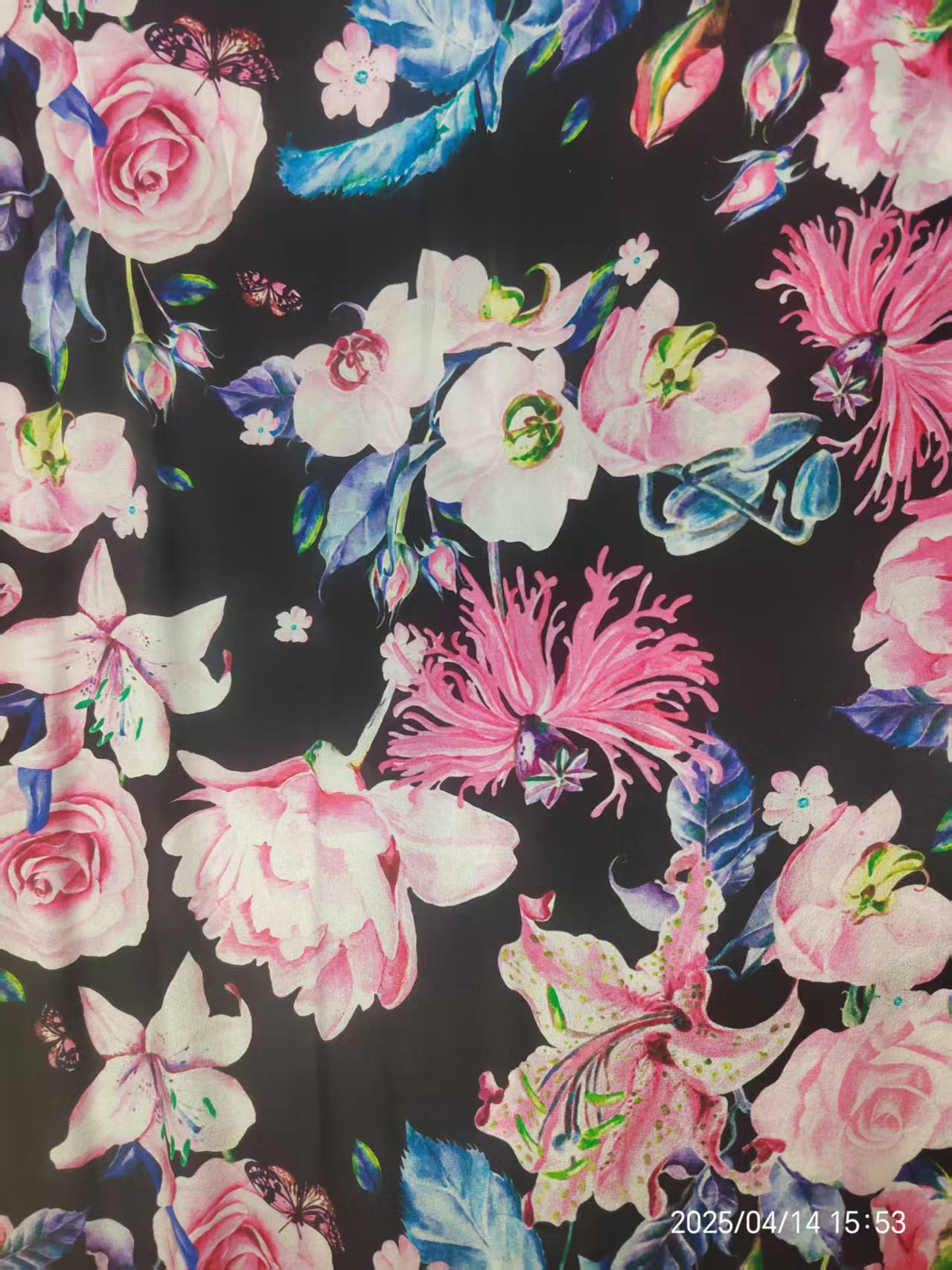 国潮针织面料 布料8