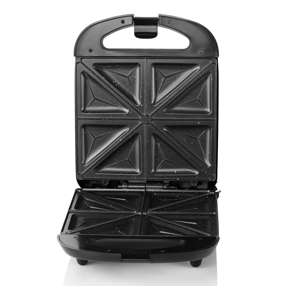 RAF European standard cross-border household portable double-sided breakfast machine, dotted design, sandwich machine, multi-functional bread machine pic 5