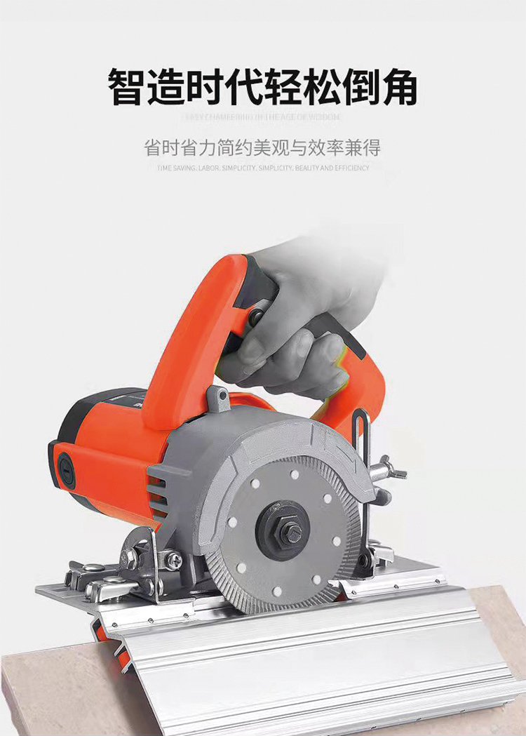 瓷砖倒角器45度对角云石切割机便携导角板海棠角多功能贴瓷砖工具详情5