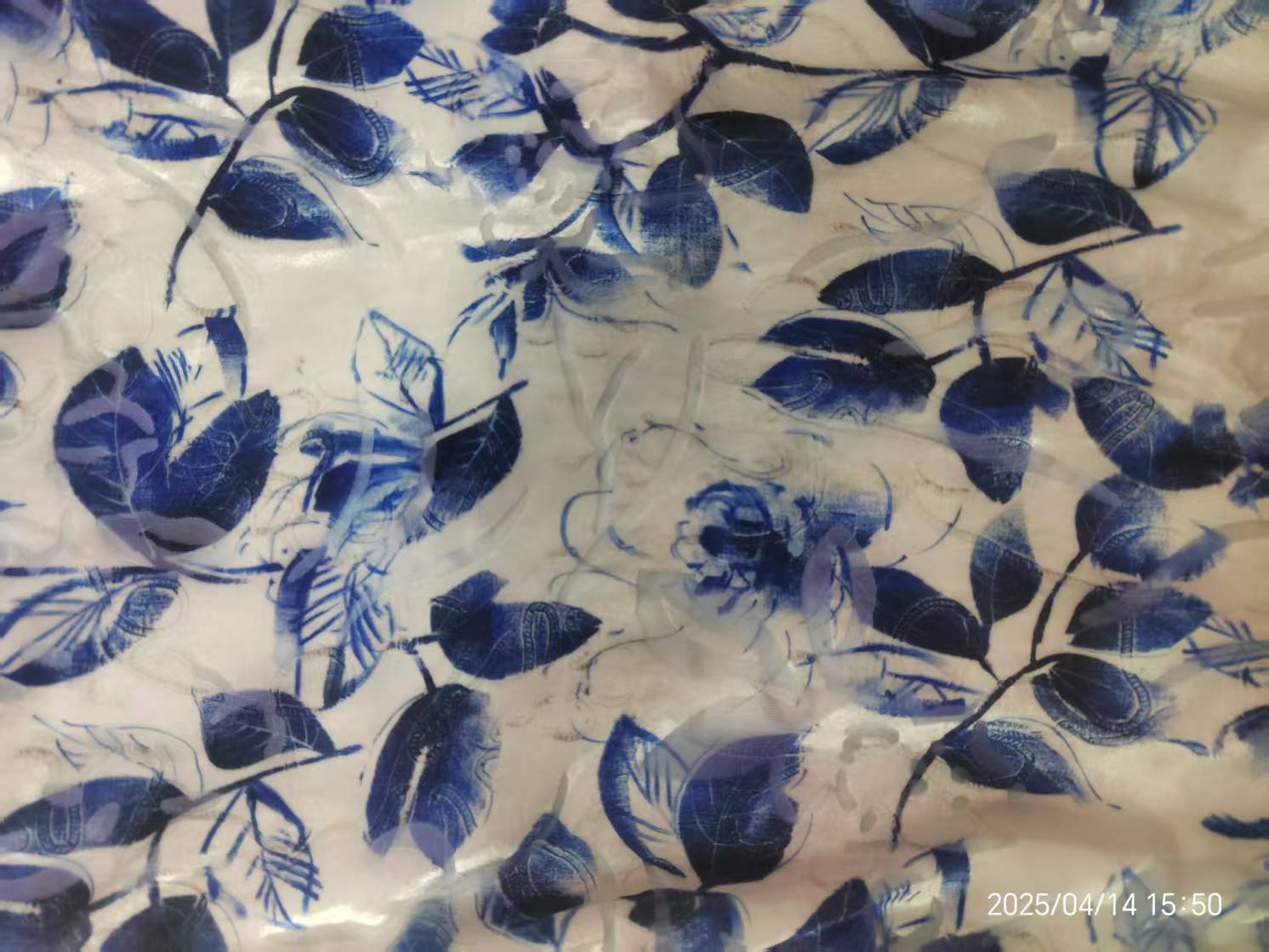 国潮针织面料 布料9