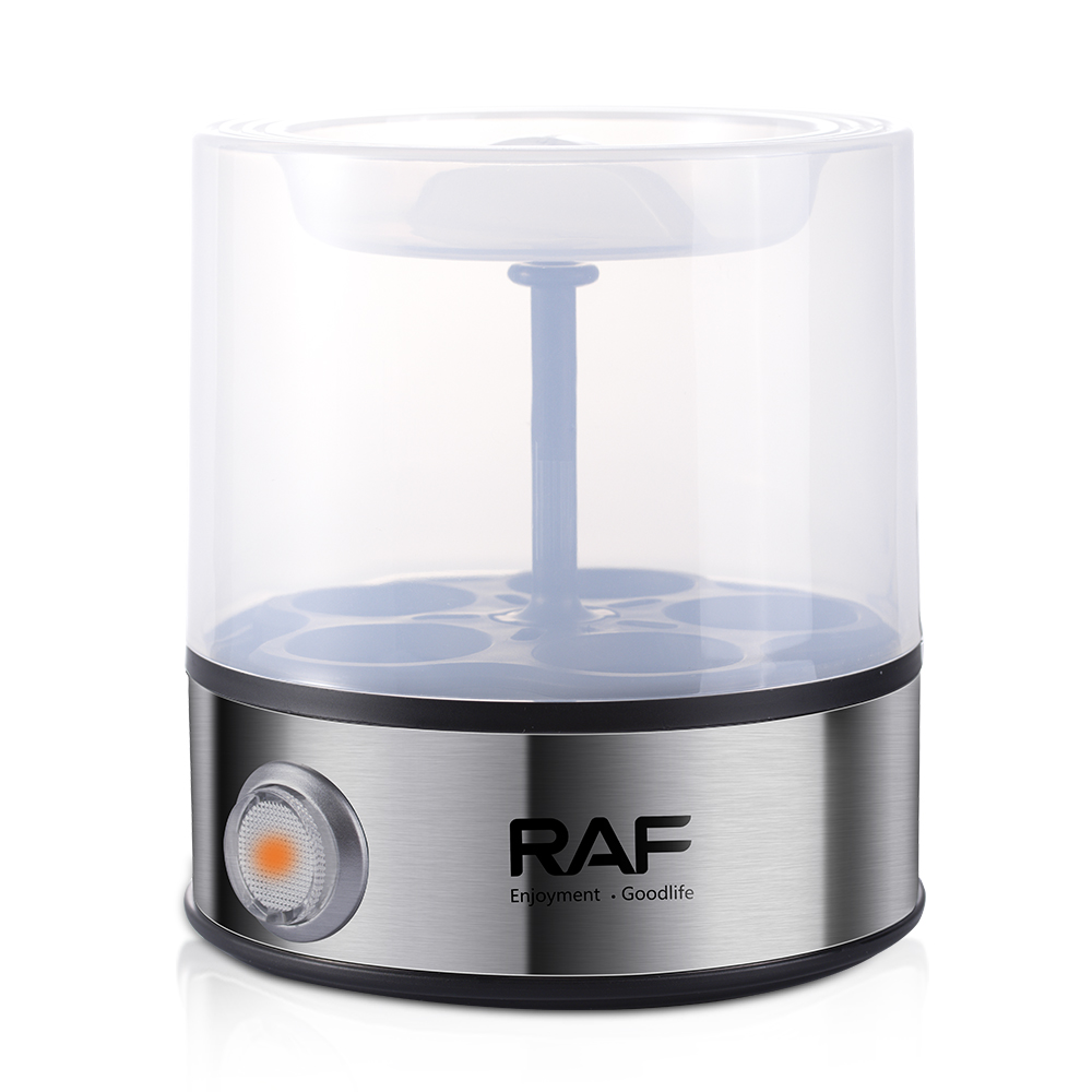 RAF European-style egg cooker, fully automatic, easy-to-operate, multi-functional, steamed egg wonder, soft-boiled eggs, hot spring eggs, breakfast Specification drawing