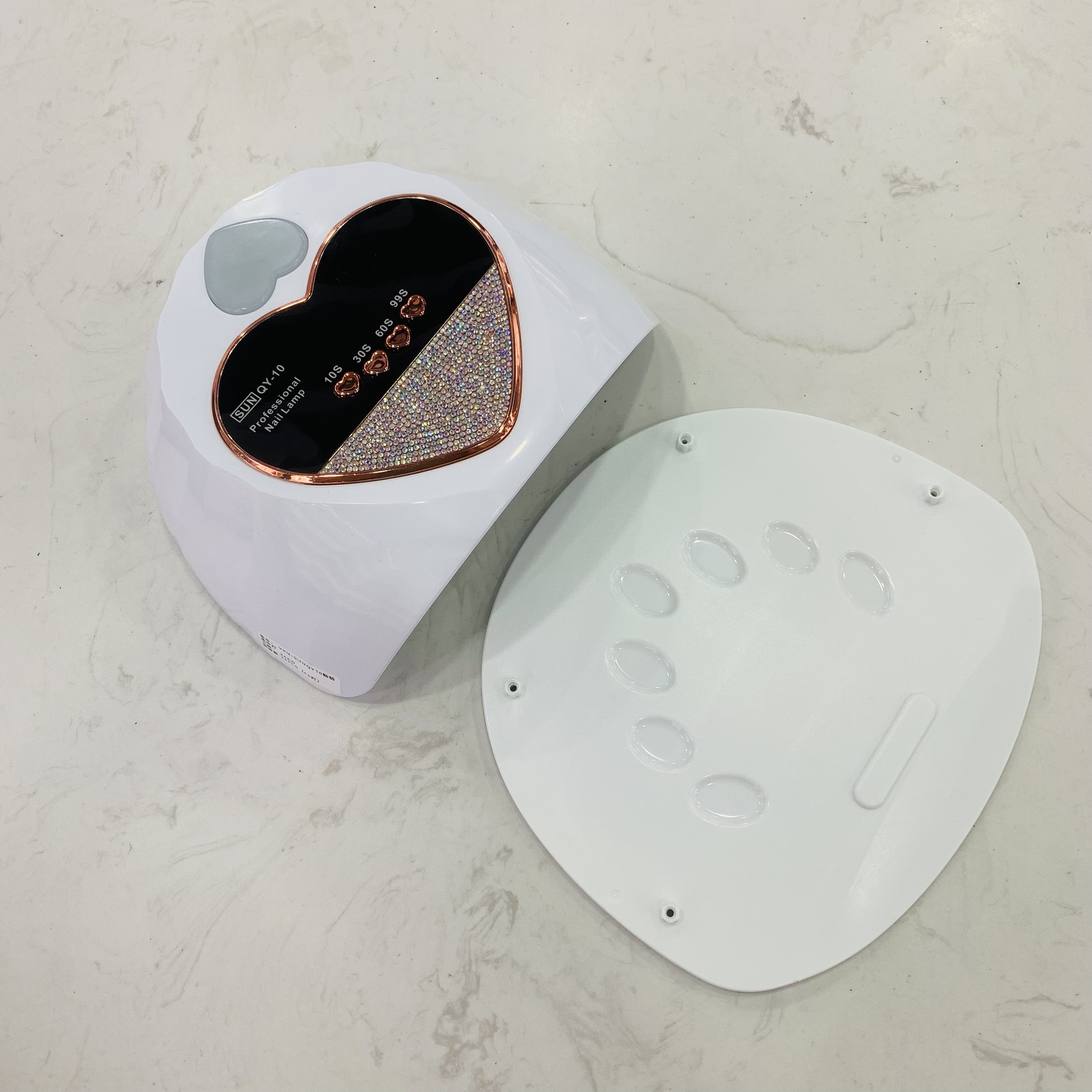 New 268W high-power nail art lamp, nail baking lamp, therapy lamp, intelligent sensing RGB lighting Application Scenario