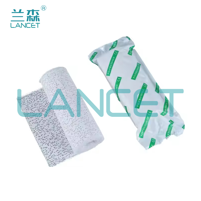 石膏绷带美术肌理画速干高分子石膏纱布石膏衬垫POP Bandage详情4