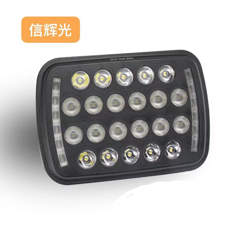 LED truck and agricultural machinery transportation lighting fixtures, high-brightness work lights, 54W driving spotlights, farm vehicle led lights details Picture