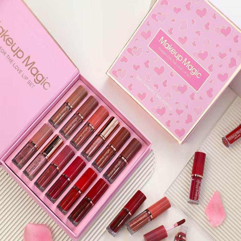 唇釉/matte/化妆品厂/Lipgloss/唇油细节图