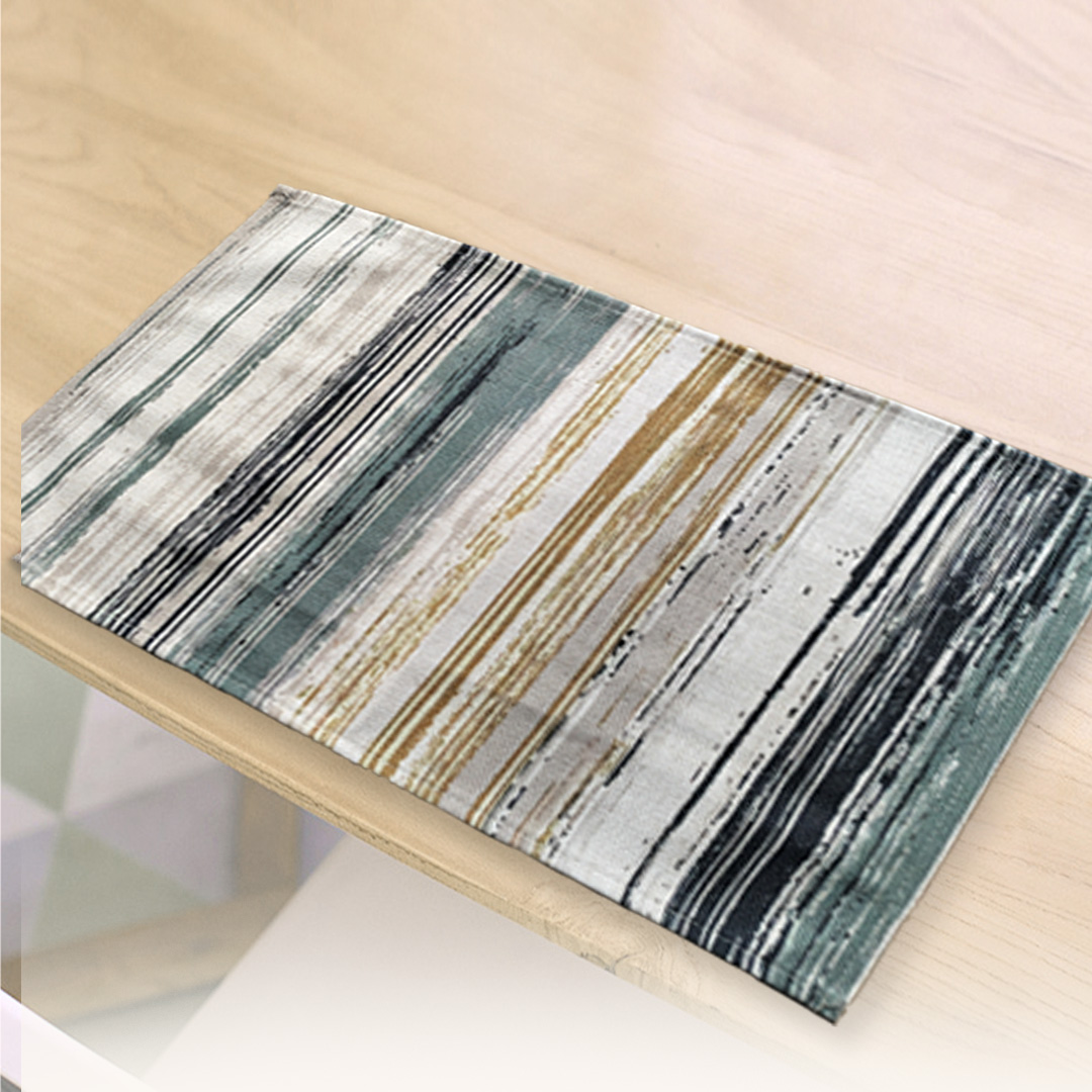 椭圆圣诞餐垫/定制/餐巾/餐垫/梳妆台垫子细节图