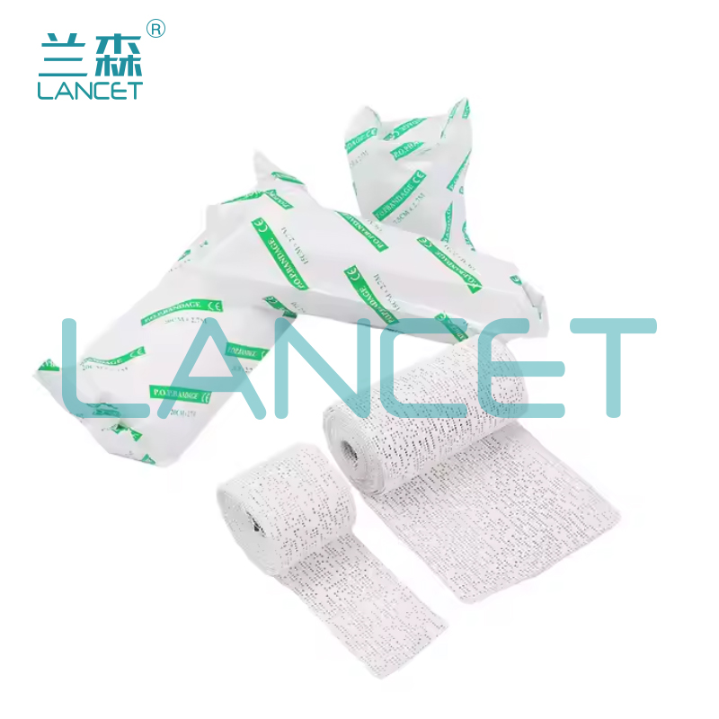 石膏绷带美术肌理画速干高分子石膏纱布石膏衬垫POP Bandage详情1