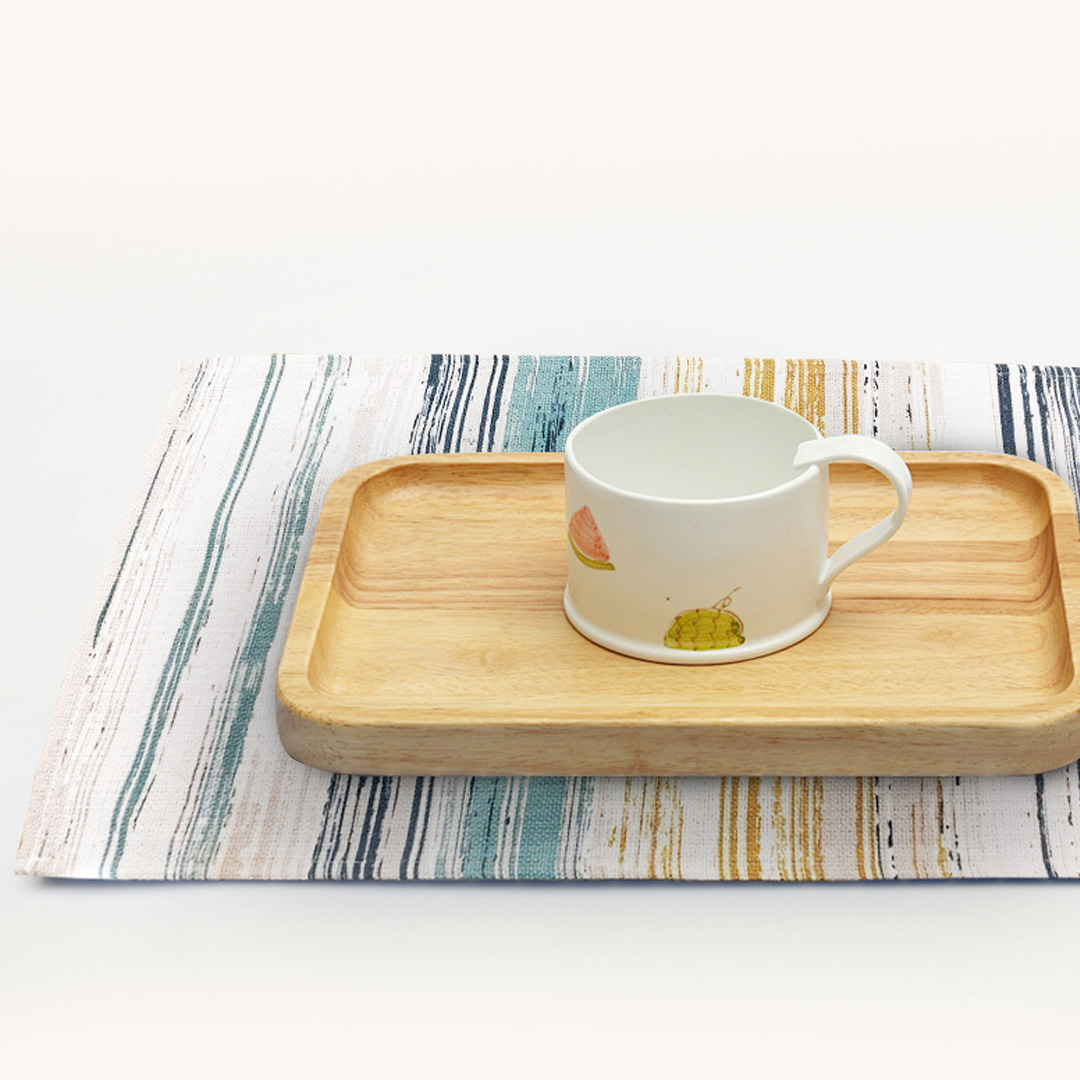 椭圆圣诞餐垫/定制/餐巾/餐垫/梳妆台垫子产品图