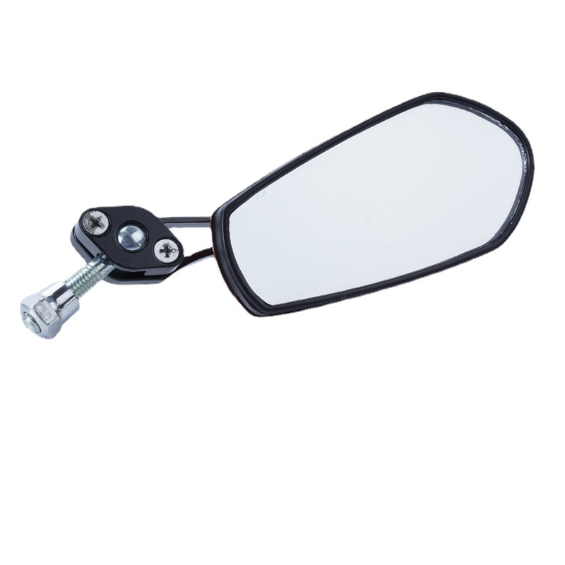 Universal rearview mirror for motorcycles and electric bikes, reflective mirror, wide field of view, reversing, electric bike pedal, rearview mirror, mini version Item Picture