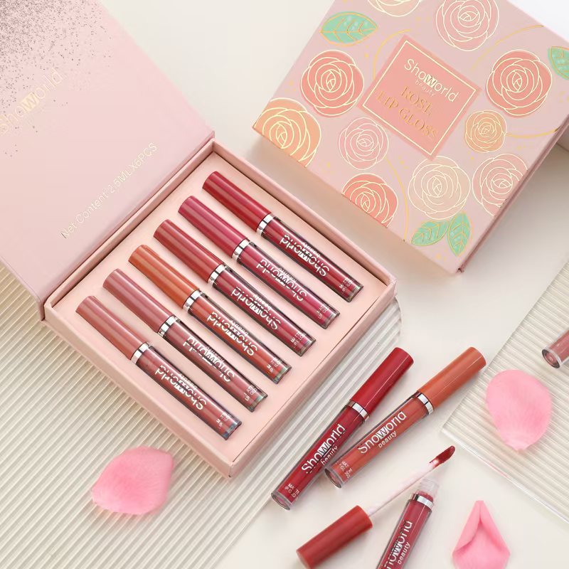 唇釉/matte/化妆品厂/Lipgloss/唇油产品图