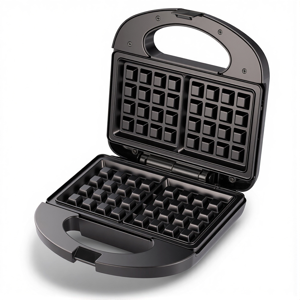 RAF European-standard cross-border household multi-functional double-sided breakfast machine, waffle machine, heating cake machine, sandwich machine Application Scenario