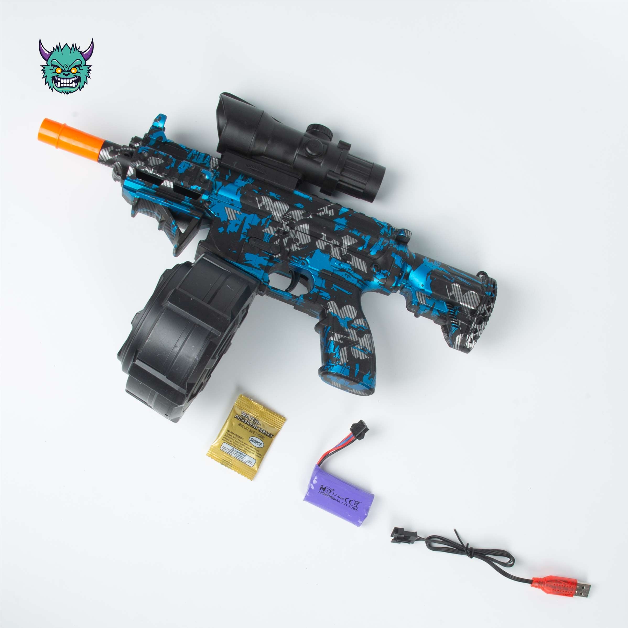 玩具枪/儿童玩具/水弹枪/枪手水弹枪/电动水枪细节图