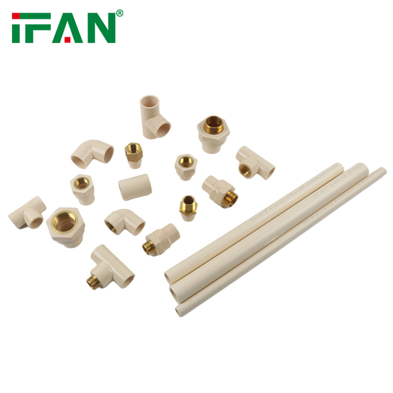 IFAN PVC Pipe Fittings ASTM 2846 Plastic CPVC Male Socket Application Scenario