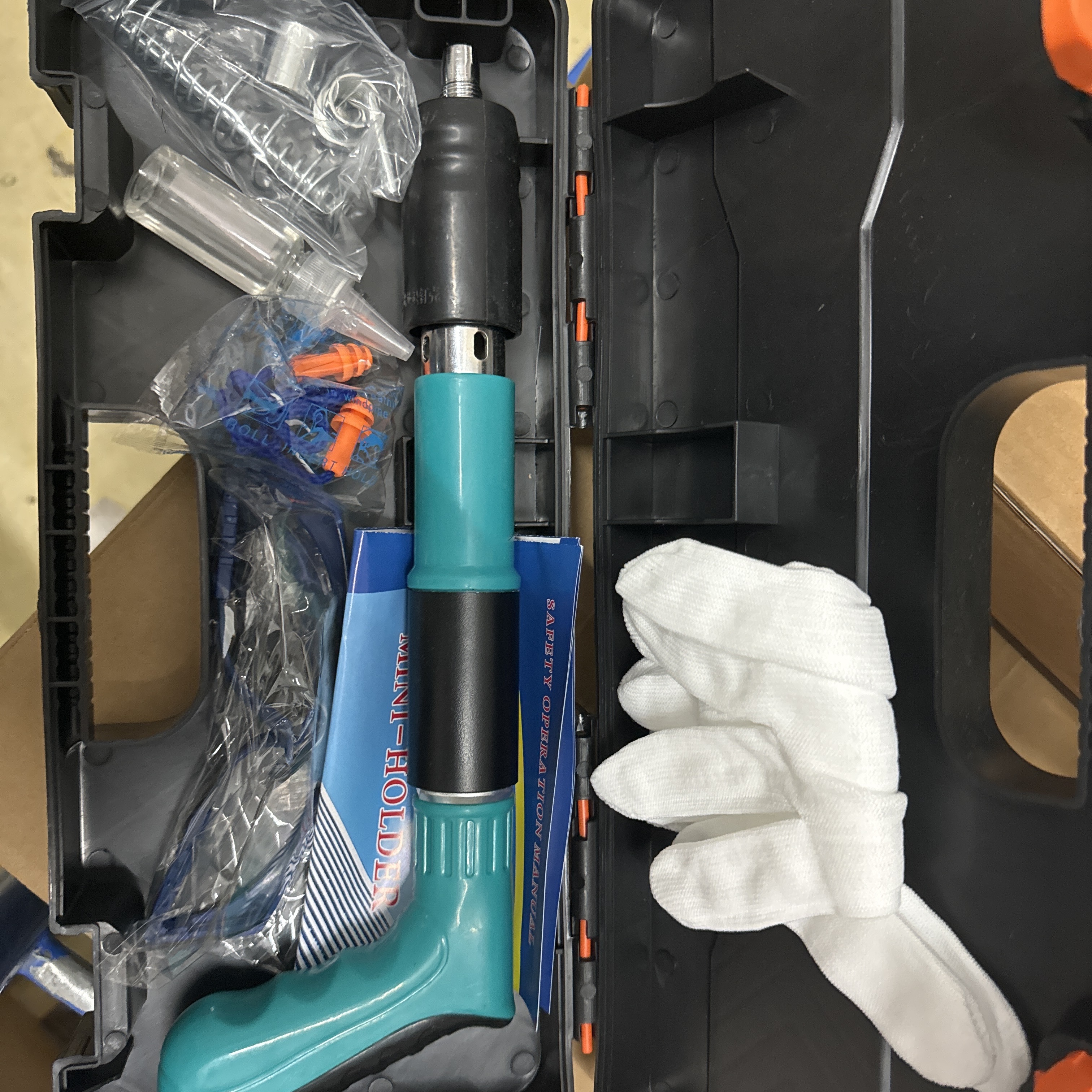 套装电动工具实物图