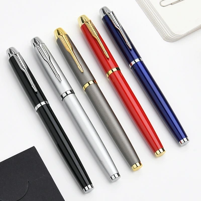High-end metal pens as gifts. Metal pens can be given as gifts for promotion. Metal pens and signature pens thumbnail