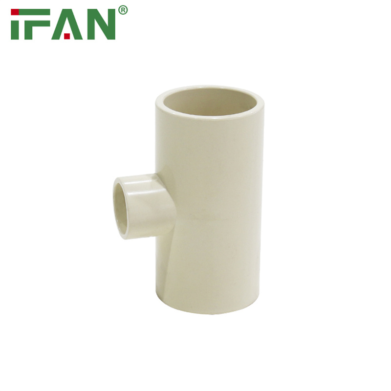 IFAN ASTM 2846 Plumbing Reduce Tee CPVC PVC Pipe Fittings