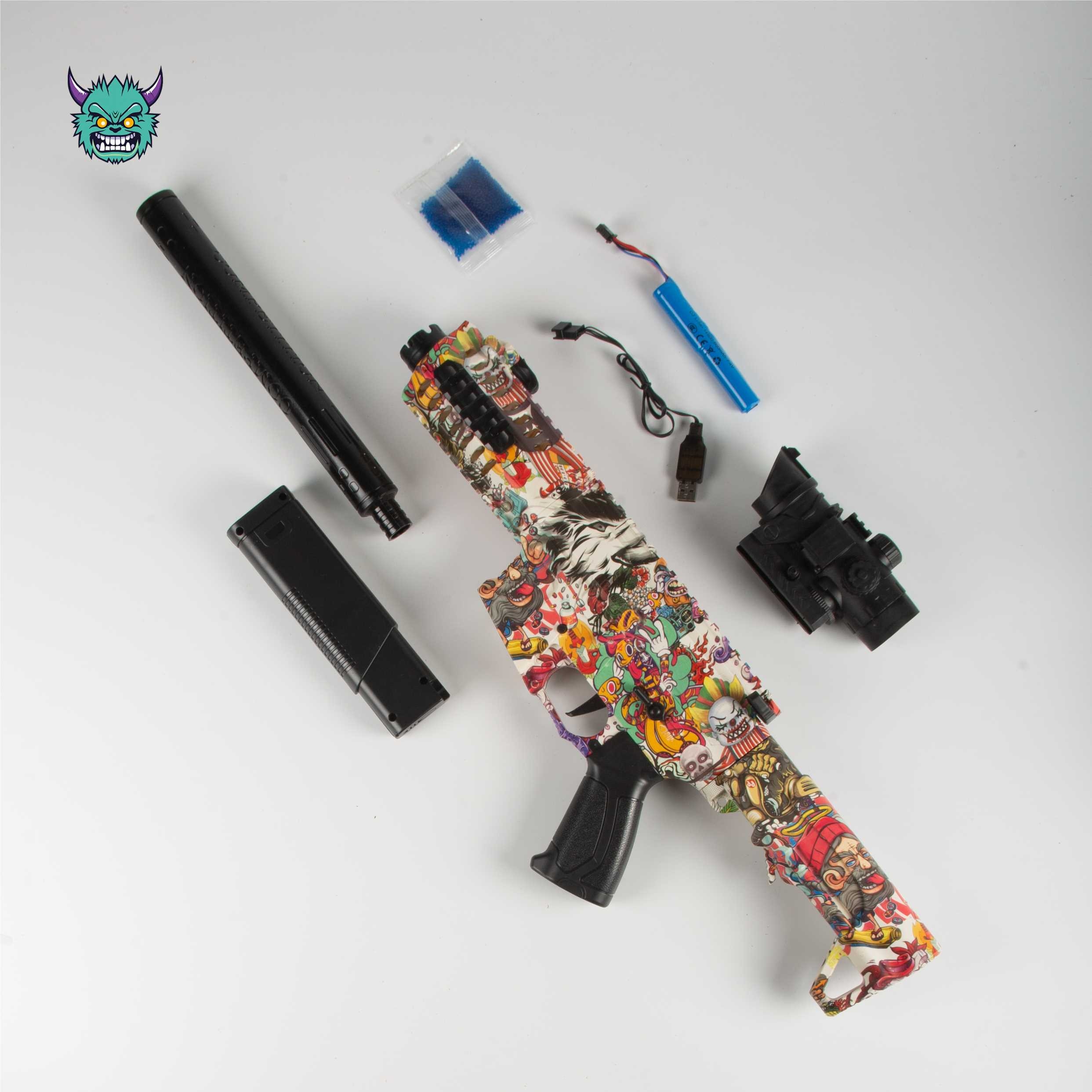 玩具枪/儿童玩具/水弹枪/枪手水弹枪/电动水枪细节图