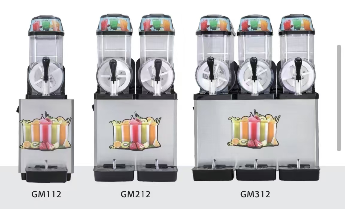 The stainless steel workbench sink is equipped with an ice cream machine, fryer, water bucket, integrated frozen food processing equipment, professional catering industry equipment, ice cream machine, and efficient refrigeration Specification image