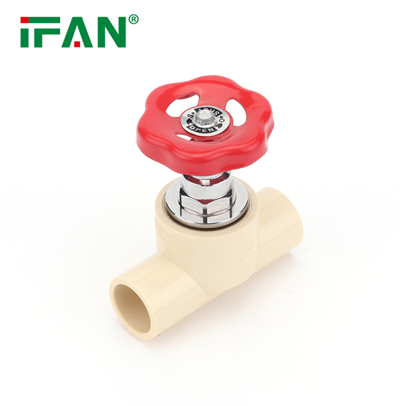 IFAN CPVC ASTM 2846 Stop Valve Plumbing PVC Pipe Fittings