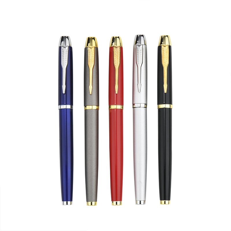 High-end metal pens as gifts. Metal pens can be given as gifts for promotion. Metal pens and signature pens Item Picture