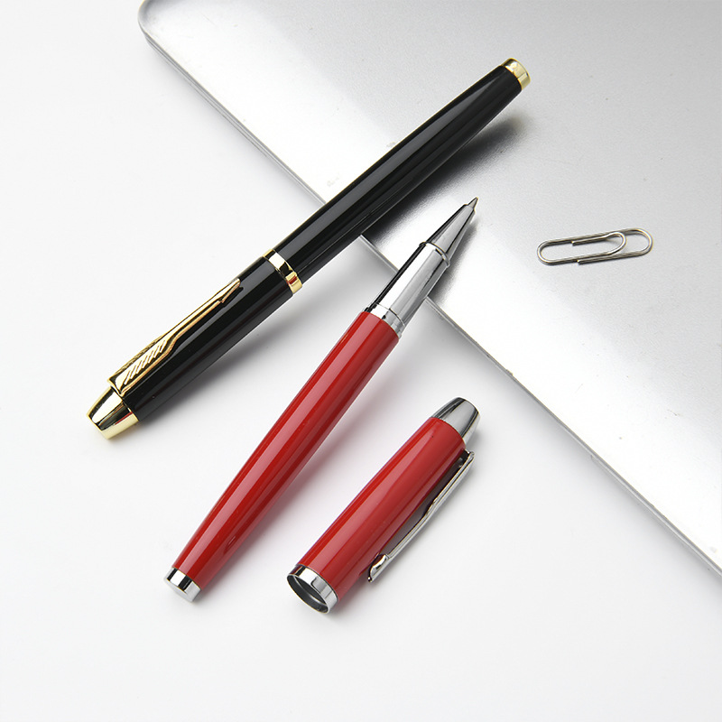 High-end metal pens as gifts. Metal pens can be given as gifts for promotion. Metal pens and signature pens Specification drawing