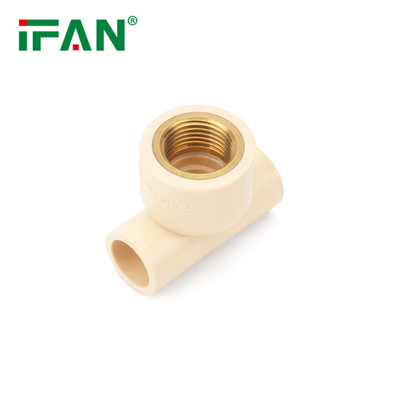 IFAN ASTM 2846 Thread Brass Insert CPVC PVC Pipe Fittings