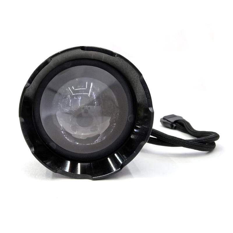 701铝手电USB充电高亮远射白激光手电筒强光铝合金手电筒便携手握家用户外电筒详情6