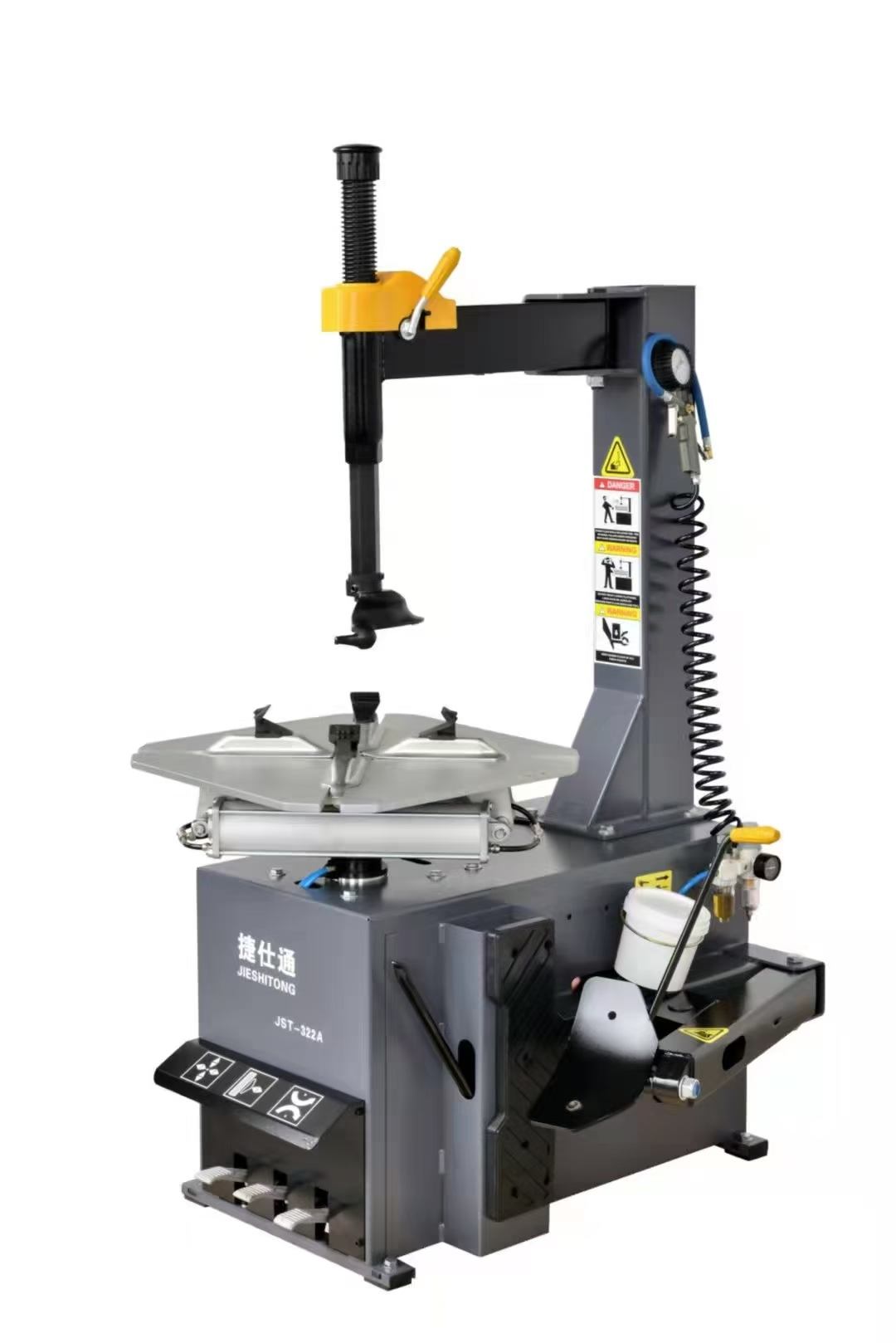 The portable lift, a dedicated maintenance equipment for hardware tools, is stable, durable, efficient, safe and reliable Specification image