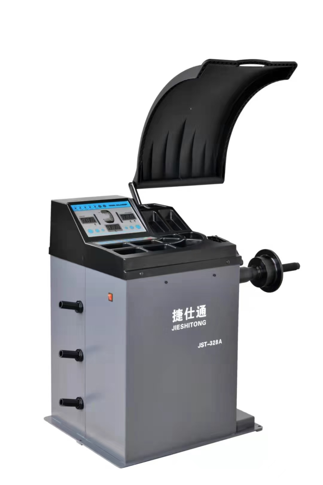 The portable lift, a dedicated maintenance equipment for hardware tools, is stable, durable, efficient, safe and reliable details Picture