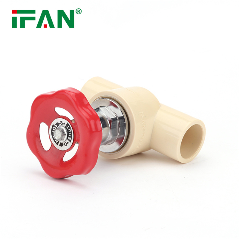 IFAN CPVC ASTM 2846 Stop Valve Plumbing PVC Pipe Fittings details Picture