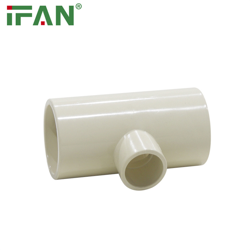 IFAN ASTM 2846 Plumbing Reduce Tee CPVC PVC Pipe Fittings Specification image