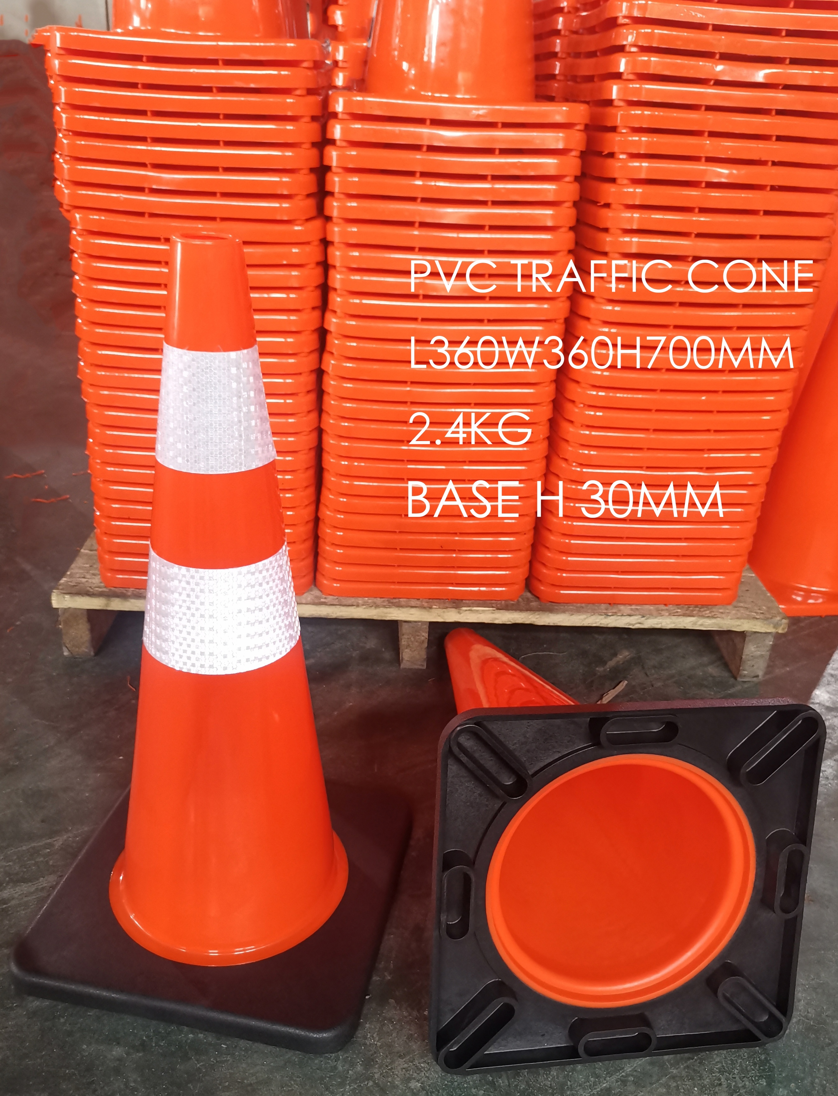 汽车地锁白底实物图