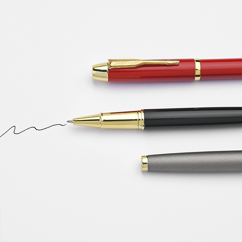 High-end metal pens as gifts. Metal pens can be given as gifts for promotion. Metal pens and signature pens details Picture