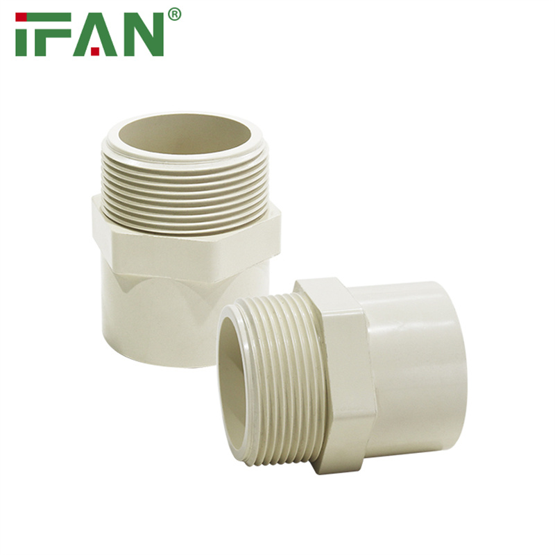 IFAN PVC Pipe Fittings ASTM 2846 Plastic CPVC Male Socket details Picture