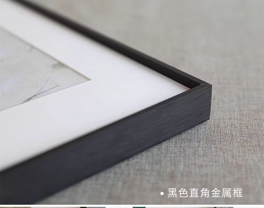 现代装饰画挂画年画仿古风格 玄关画壁画家饰艺术品 简约大气家居装饰品详情图4