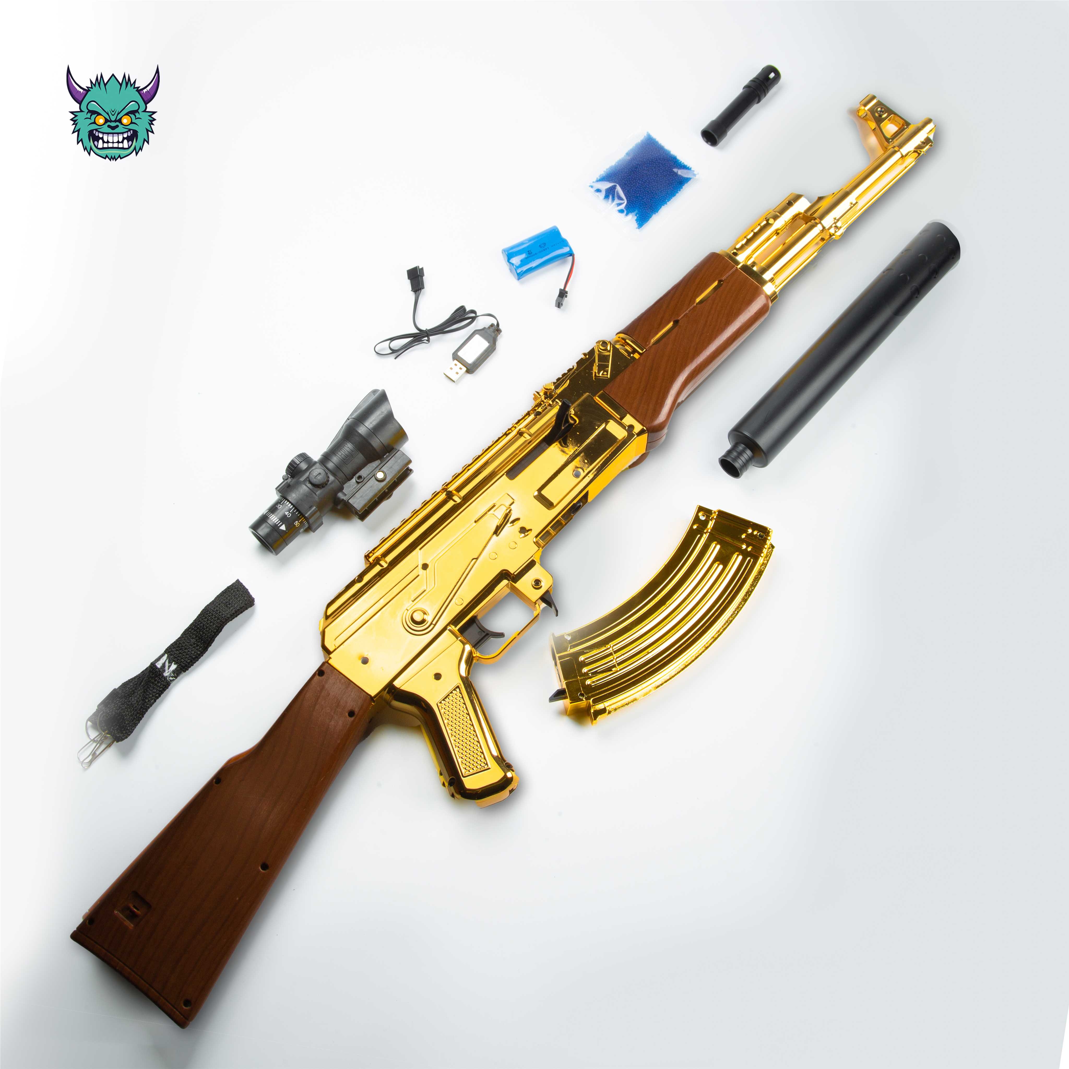 玩具枪/儿童玩具/水弹枪/枪手水弹枪/电动水枪细节图