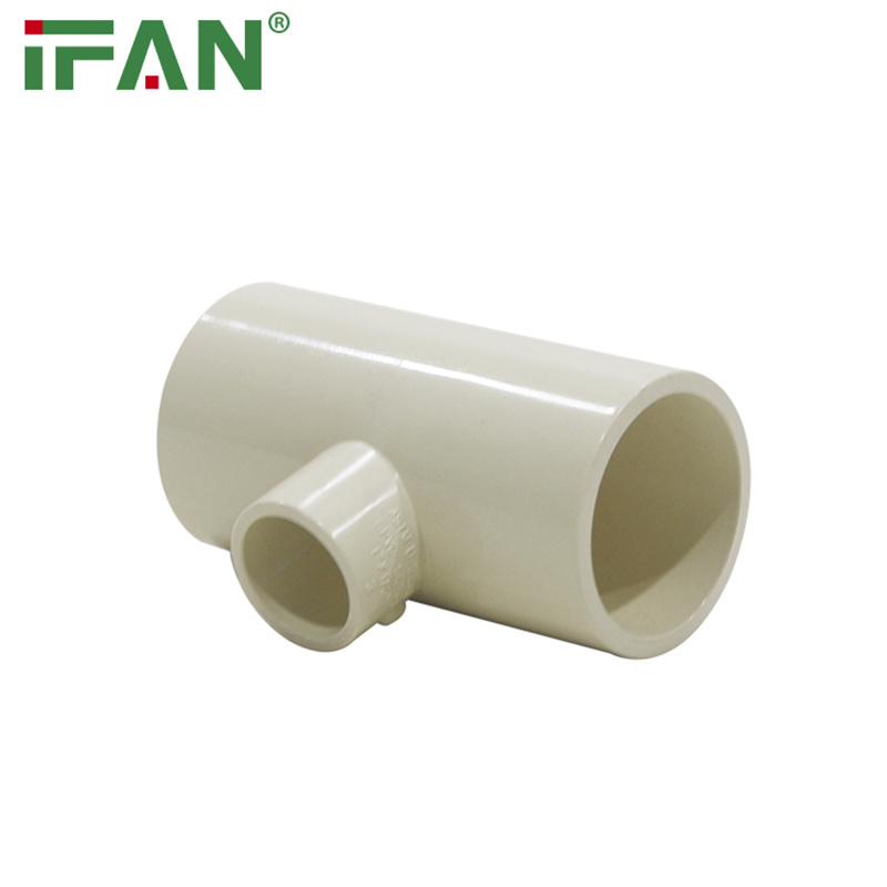 IFAN ASTM 2846 Plumbing Reduce Tee CPVC PVC Pipe Fittings details Picture