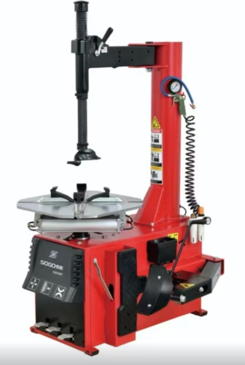 The portable lift, a dedicated maintenance equipment for hardware tools, is stable, durable, efficient, safe and reliable